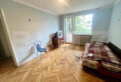 Apartament cu 2 camere semidecomandat, mobilat în Rogerius