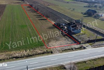Teren de 3657 mp, în Băiculești - 3