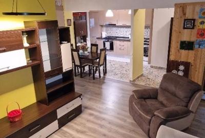 Apartament cu 3 camere semidecomandat, mobilat în Grozăvești