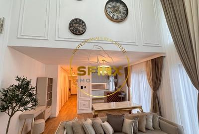 Apartament cu 3 camere decomandat, mobilat în Pipera