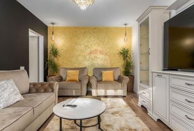 Apartament cu 2 camere semidecomandat, mobilat în Pantelimon