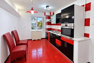 Apartament cu 3 camere semidecomandat, mobilat în Brâncoveanu