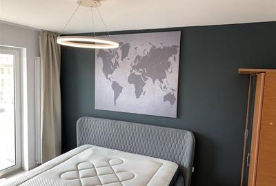 Apartament cu 2 camere semidecomandat, mobilat în Romană