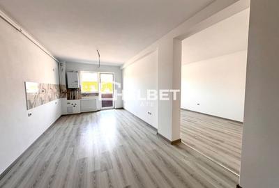 Apartament cu 2 camere semidecomandat în Sânpetru