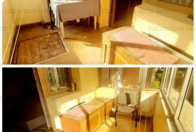 Apartament cu 3 camere semidecomandat în Florilor