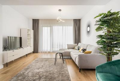 Apartament cu 3 camere semidecomandat, mobilat în Străulești