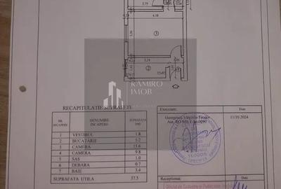 Apartament cu 2 camere semidecomandat în Brâncoveanu