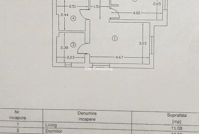 Apartament cu 2 camere, mobilat în Ștefăneștii de Jos - 11