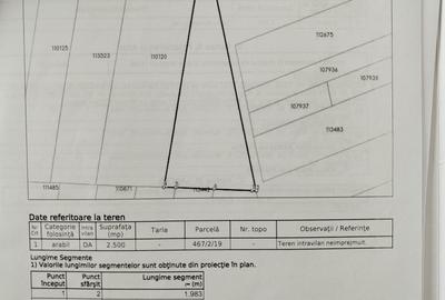 Teren Construcții intravilan de 7500 mp, în Lazu - 3