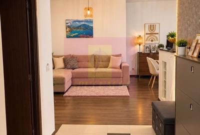 Apartament cu 2 camere decomandat, mobilat în Bucureștii Noi
