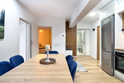 Apartament cu 2 camere semidecomandat, mobilat în Gheorgheni - 3