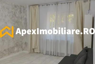 Garsonieră decomandată, mobilată în Tei