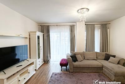 Apartament cu 2 camere semidecomandat, mobilat în Bună Ziua