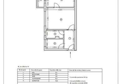 Apartament cu 2 camere în Central - 8