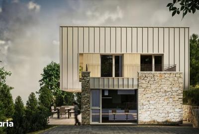 Casă cu 6 camere cu Teren 620 Mp în Baciu