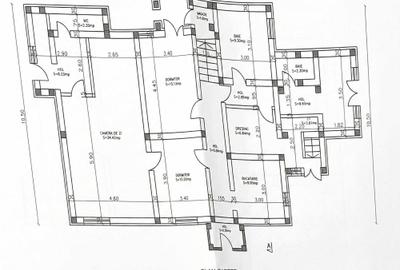 Casă cu 4 camere în Ultracentral - 1