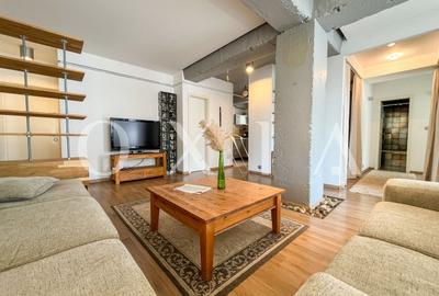 Apartament cu 3 camere semidecomandat, mobilat în Gheorghe Lazăr
