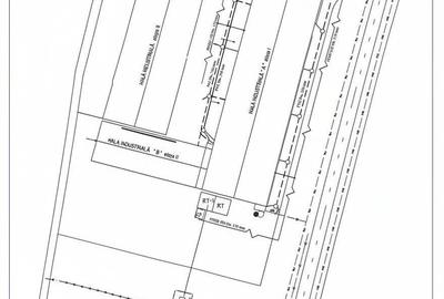 Spațiu industrial, de 2,200 mp, în Fântânele - 18