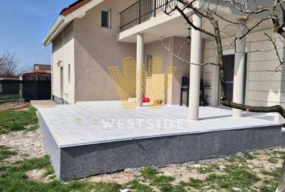 Casă individuală cu 5 camere cu Canalizare în Dumbrăvița