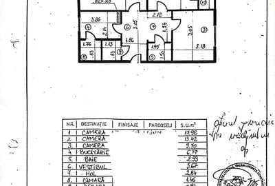 Apartament cu 3 camere decomandat în Titan - 1