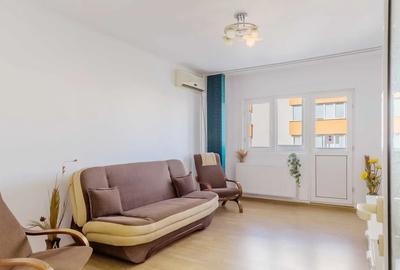 Apartament cu 2 camere semidecomandat, mobilat în Rahova