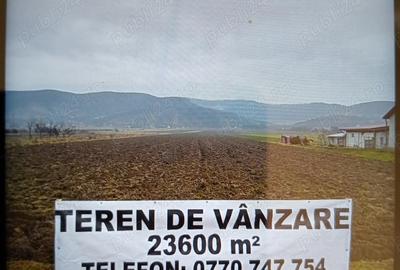 Teren de 23600 mp, în Central