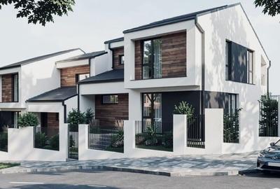 Duplex cu 4 camere cu Canalizare în Cetate - 1