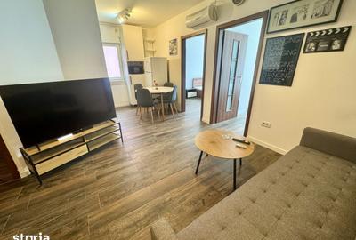 Apartament cu 3 camere semidecomandat în UTA - 2