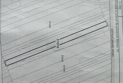 Teren de 3250 mp, în Sălicea - 1