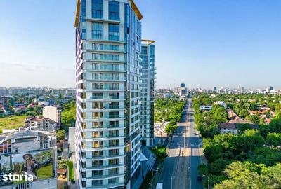 Apartament cu 3 camere în Tei