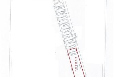 Teren Construcții extravilan de 12172 mp, în Nord-Est