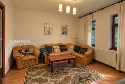 Apartament cu 2 camere semidecomandat, mobilat în 1 Mai