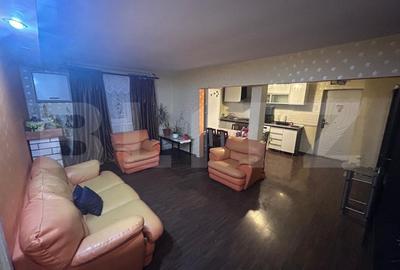 Apartament cu 3 camere semidecomandat, mobilat în Alexandru cel Bun - 1