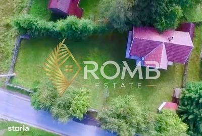 Casă cu 3 camere cu Teren 1086 Mp în Băișoara