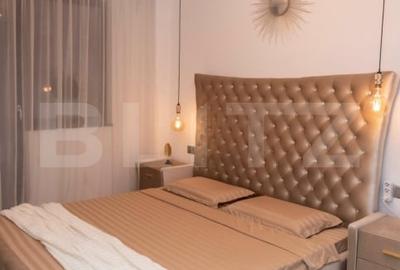 Apartament cu 3 camere semidecomandat, mobilat în Florești - 2