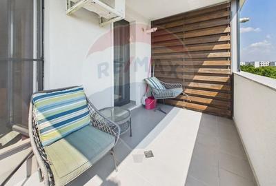 Apartament cu 2 camere semidecomandat, mobilat în Băneasa - 10