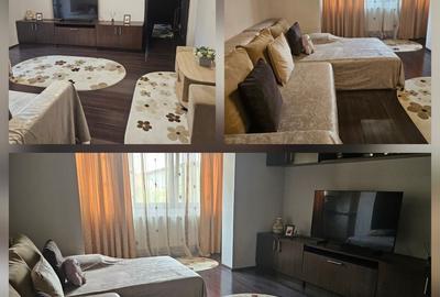 Apartament cu 3 camere semidecomandat în Central