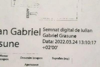 Garsonieră decomandată, mobilată în Sud - 1