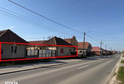 Casă cu 5 camere cu Teren 2195 Mp în Sânmartin