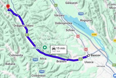 Teren Construcții intravilan de 3052 mp, în Drăganu - 2