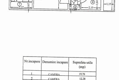 Apartament cu 2 camere semidecomandat în Dristor - 27