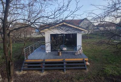 Casă cu 3 camere cu Teren 1300 Mp în Părău - 5