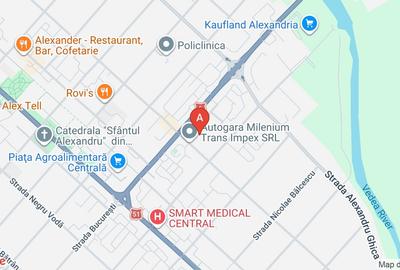 Apartament cu 3 camere decomandat, mobilat în Central