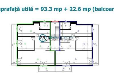 Apartament cu 3 camere decomandat în Albert - 10