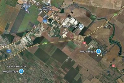 Teren Construcții intravilan de 100000 mp, în Exterior Est - 1
