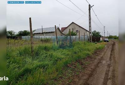 Teren de 1015 mp, în Vânători - 1