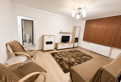 Apartament cu 3 camere semidecomandat, mobilat în Gara - 1