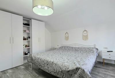 Casă individuală cu 4 camere cu Canalizare în Lumina - 5