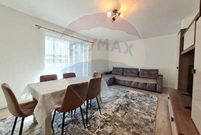 Apartament cu 2 camere decomandat, mobilat în Florești
