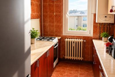 Apartament cu 3 camere semidecomandat, mobilat în Podu Roș - 9